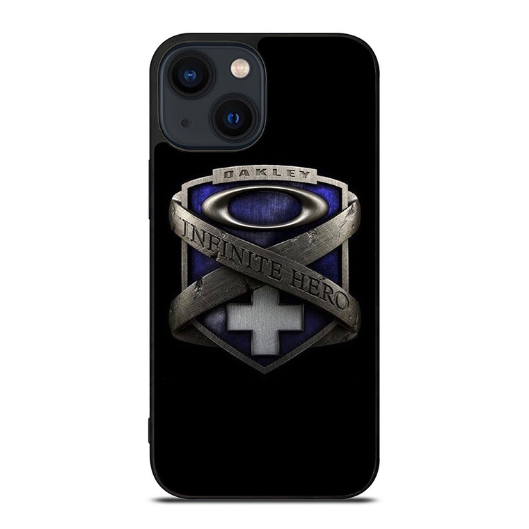 OAKLEY INFINITE HERO EMBLEM iPhone 14 Plus Case Cover