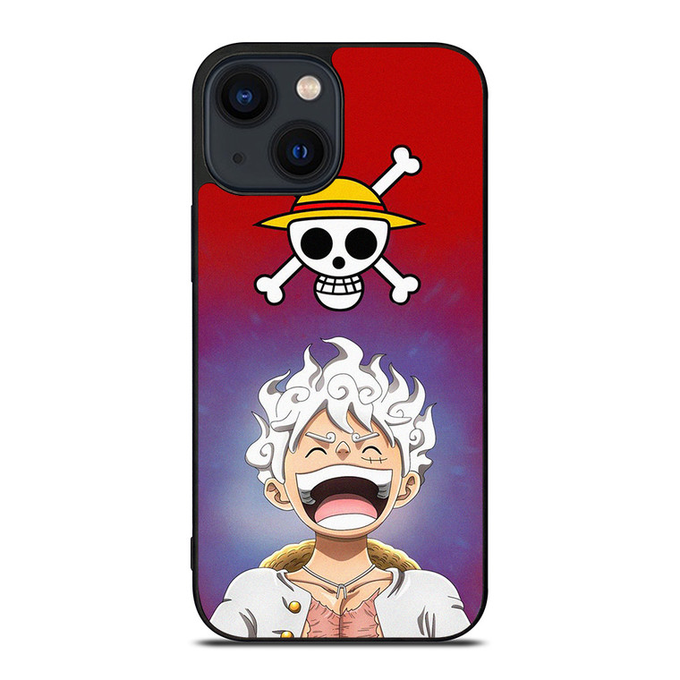 ONE PIECE LUFFY D MONKEY GEAR 5 iPhone 14 Plus Case Cover