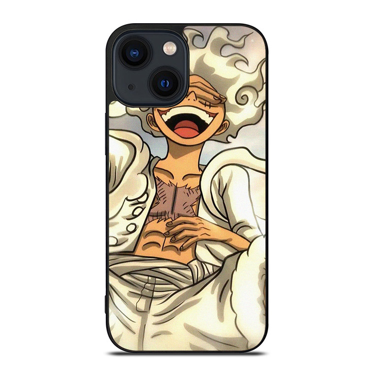 ONE PIECE LUFFY GEAR 5 ANIME iPhone 14 Plus Case Cover