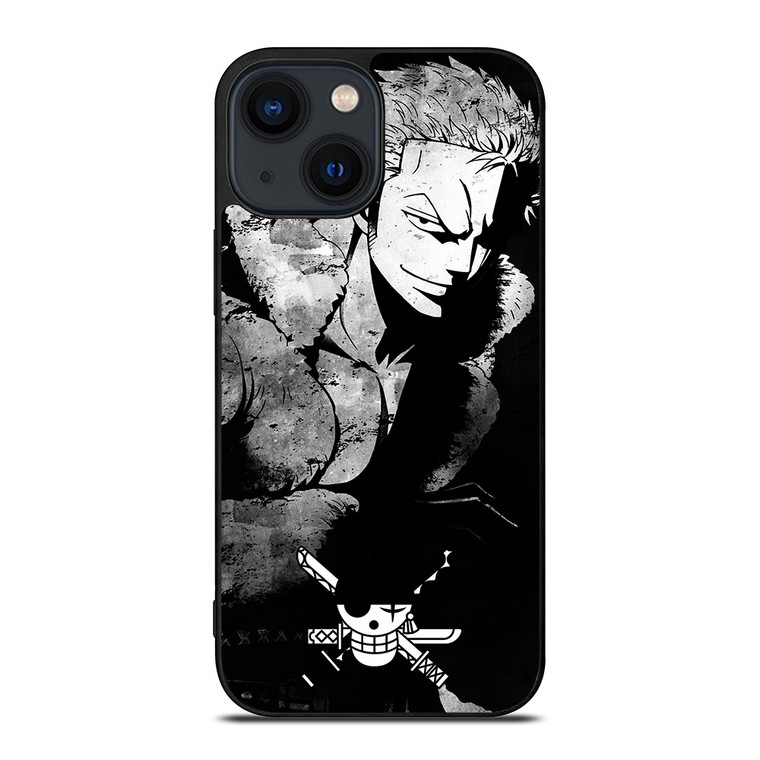 ONE PIECE RORONOA ZORO iPhone 14 Plus Case Cover