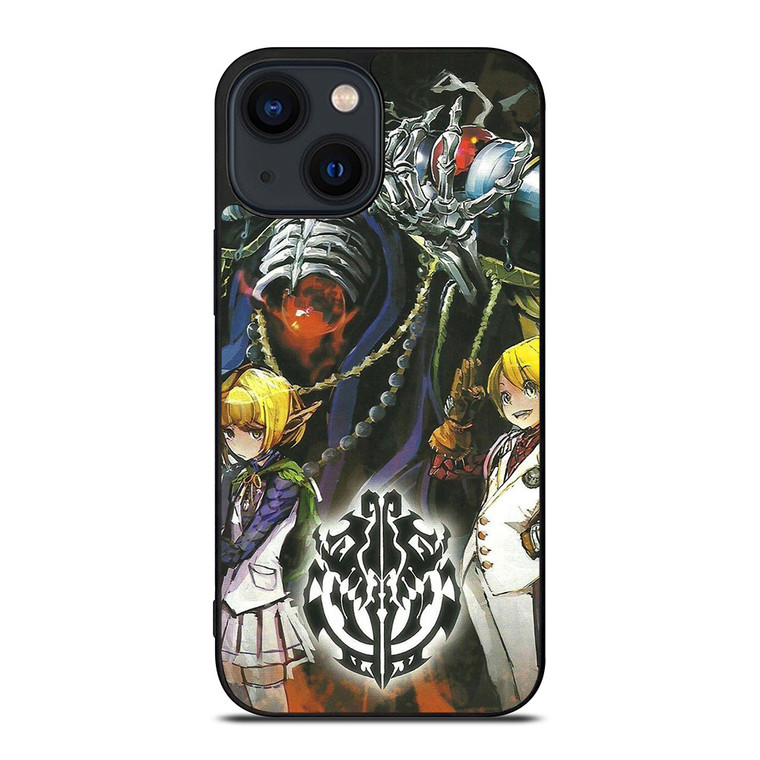 OVERLORD ANIME SYMBOL iPhone 14 Plus Case Cover OVERLORD ANIME SYMBOL iPhone 14 Plus Case Cover