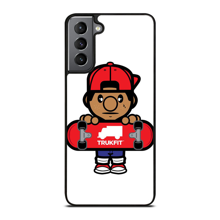 TOMMY TRUKFIT SKATEBOARD  Samsung Galaxy S21 Plus Case Cover