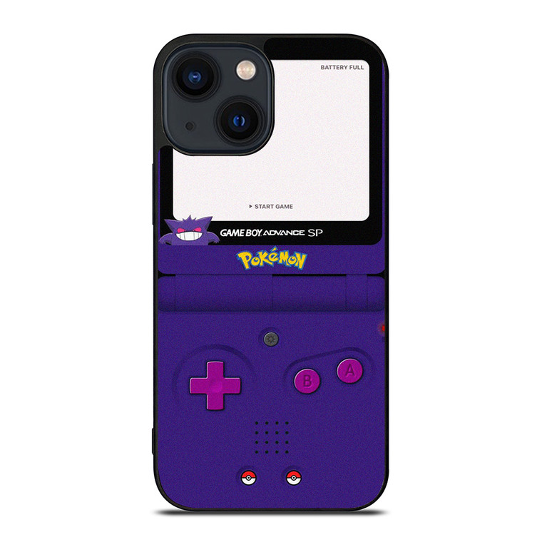 POKEMON GENGAR GAME ADVANCE SP iPhone 14 Plus Case Cover