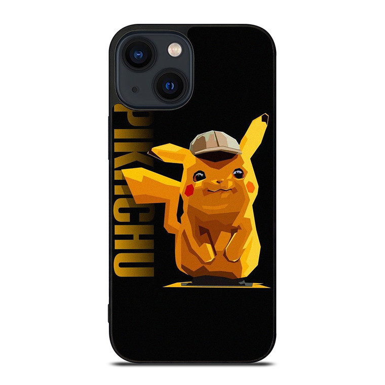 POKEMON PIKACHU WPAP ART iPhone 14 Plus Case Cover