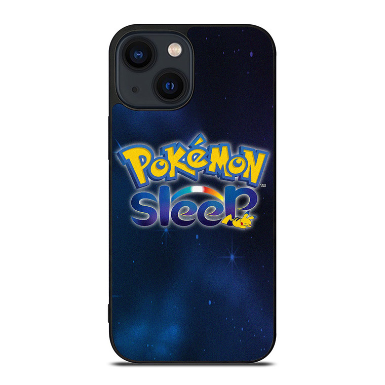 POKEMON SLEEP GAMES LOGO iPhone 14 Plus Case Cover