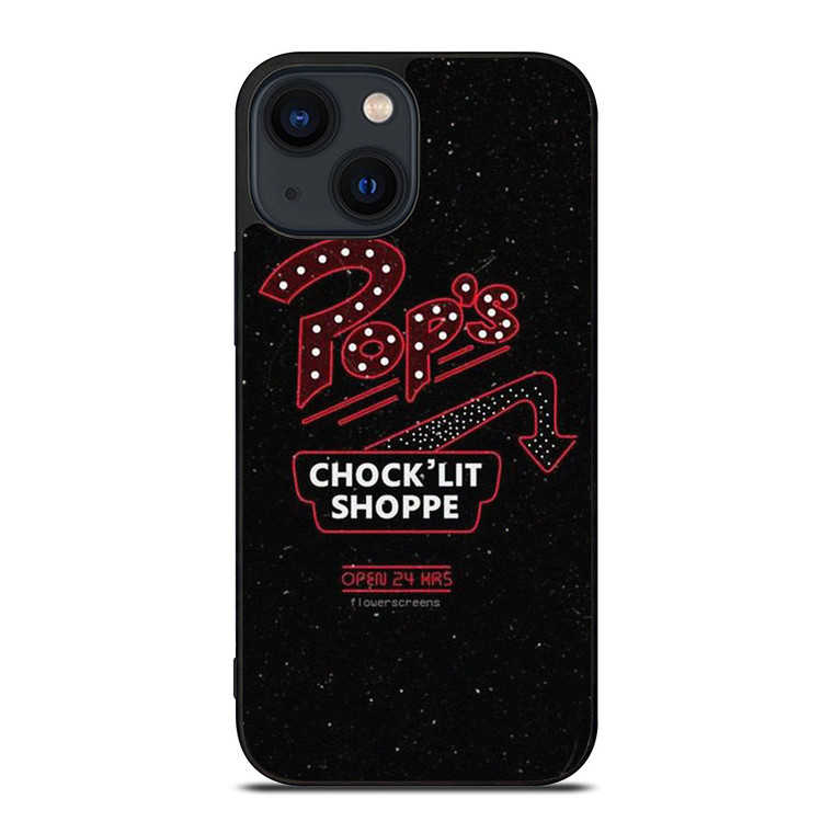 POPS CHOCKLIT SHOPPE DINNER RESTAURANT iPhone 14 Plus Case Cover