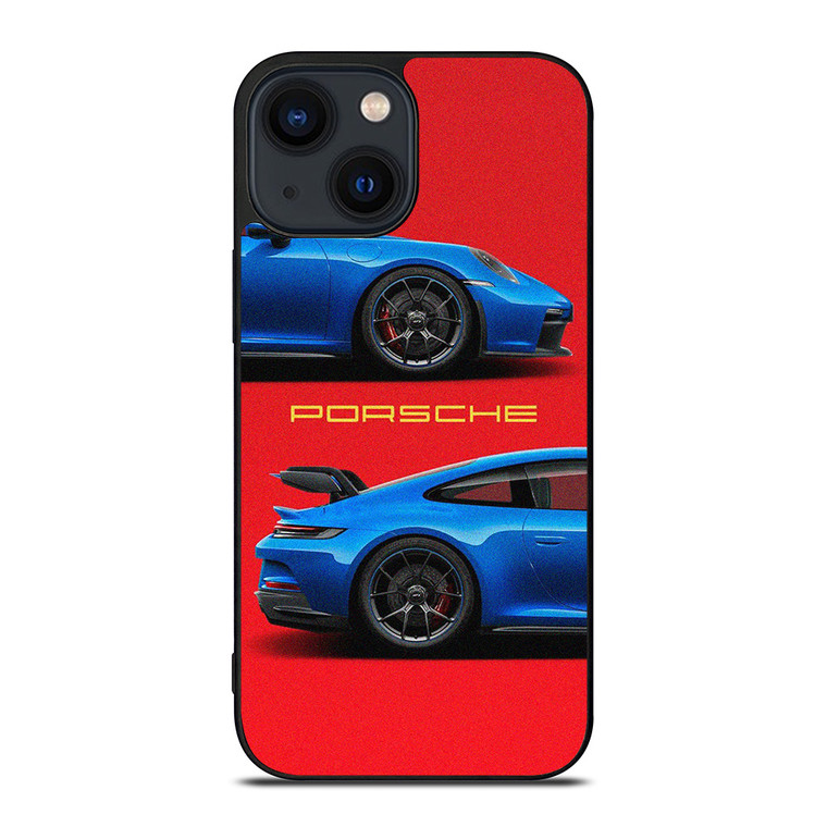 PORSCHE 911 SPORT CAR iPhone 14 Plus Case Cover