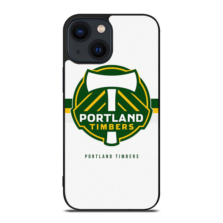 PORTLAND TIMBERS SOCCER MLS iPhone 14 Plus Case Cover