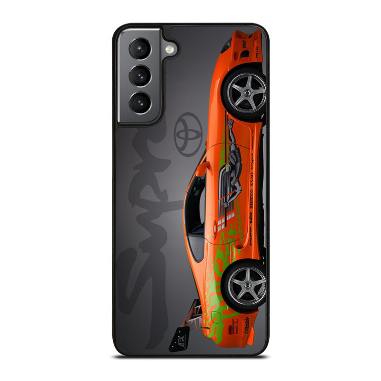 TOYOTA SUPRA PAUL WALKER LIVERY  Samsung Galaxy S21 Plus Case Cover