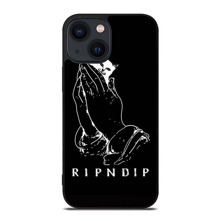 RIPNDIP CAT DRAKE LOGO iPhone 14 Plus Case Cover