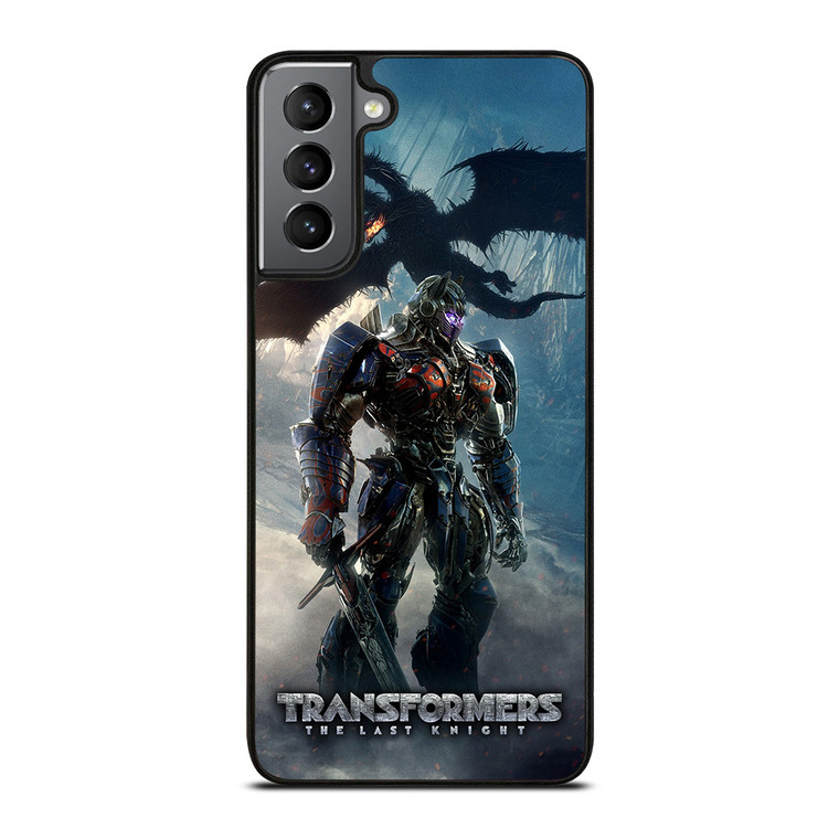 TRANSFORMERS THE LAST KNIGHT OPTIMUS PRIME  Samsung Galaxy S21 Plus Case Cover