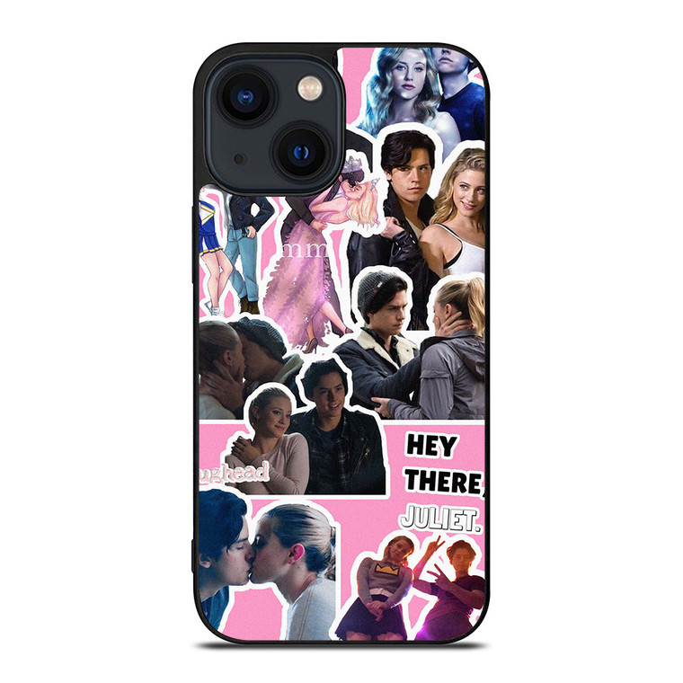 RIVERDALE BETTY COOPER AND JUGHEAD iPhone 14 Plus Case Cover