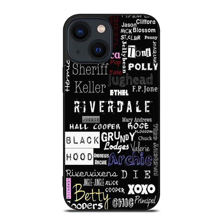RIVERDALE MOVIES COLLAGE iPhone 14 Plus Case Cover