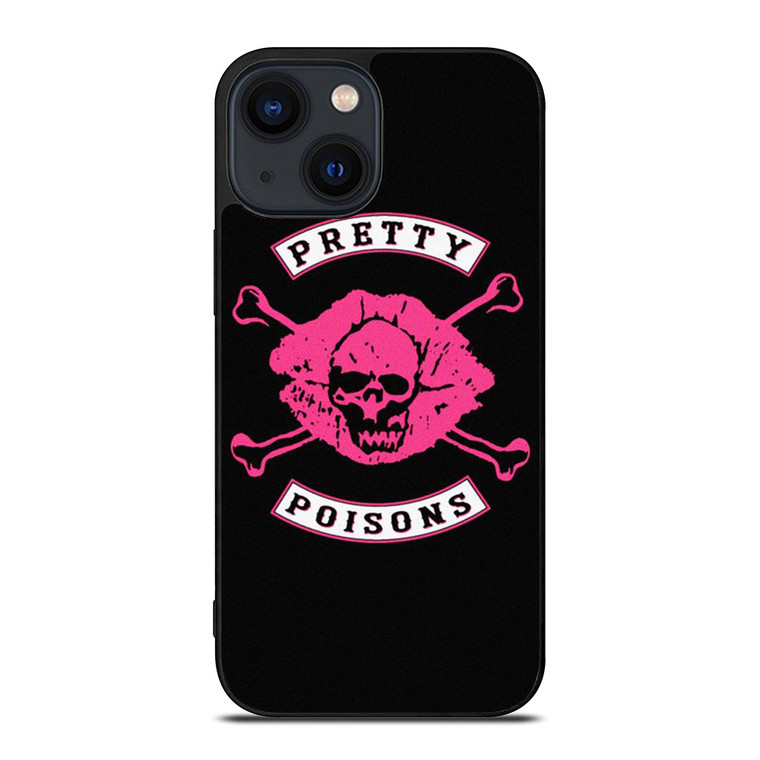 RIVERDALE PRETTY POISONS iPhone 14 Plus Case Cover
