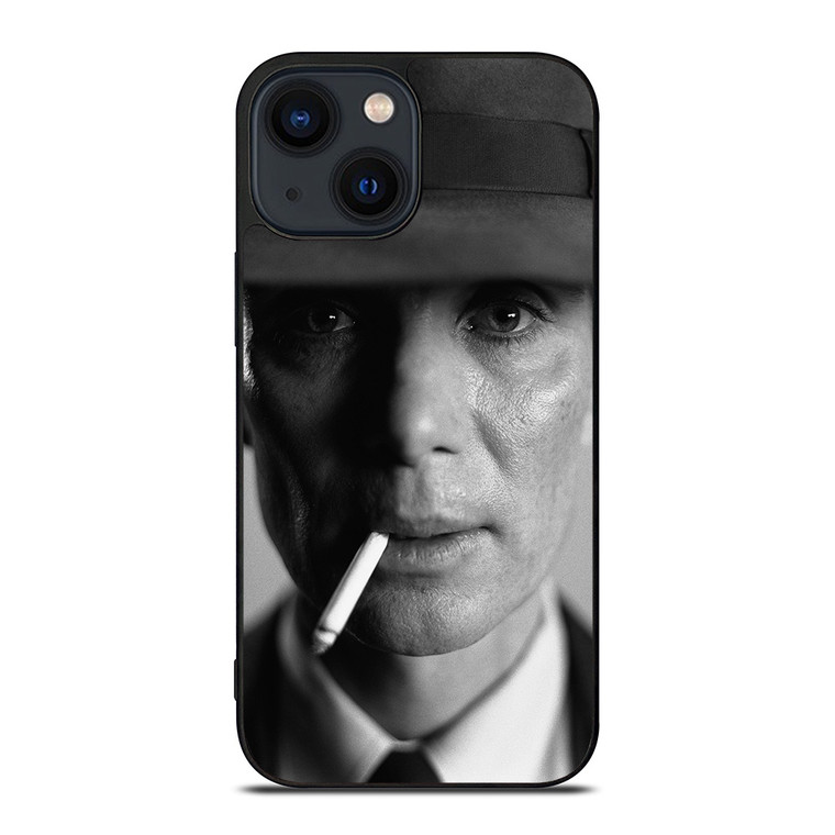 ROBERT OPPENHEIMER SMOKING CIGARETES iPhone 14 Plus Case Cover