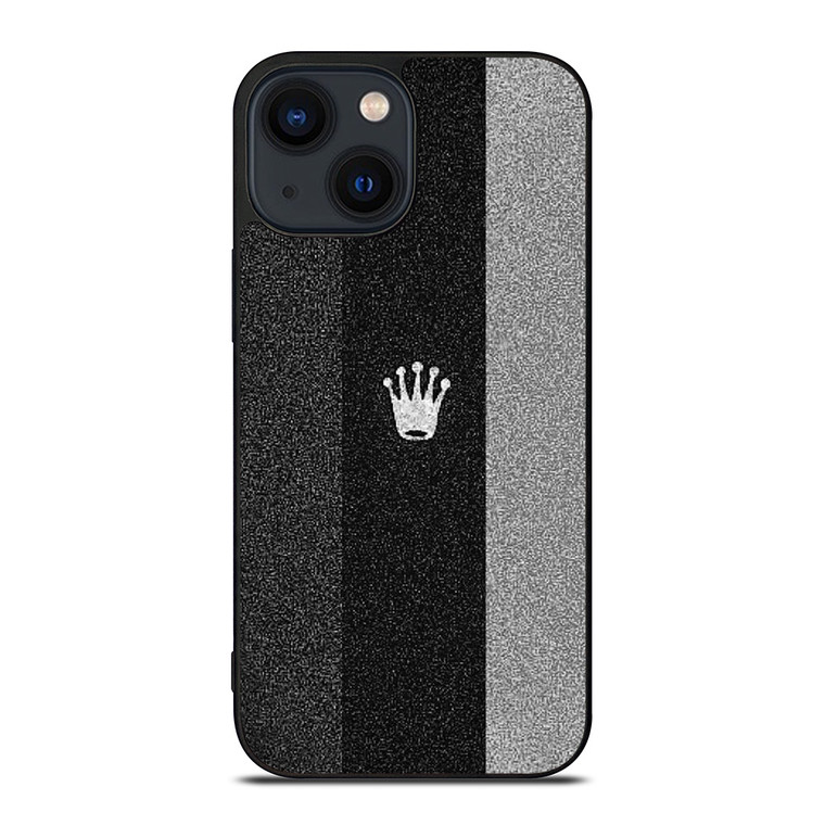 ROLEX WATCHES SIMPLE EMBLEM iPhone 14 Plus Case Cover