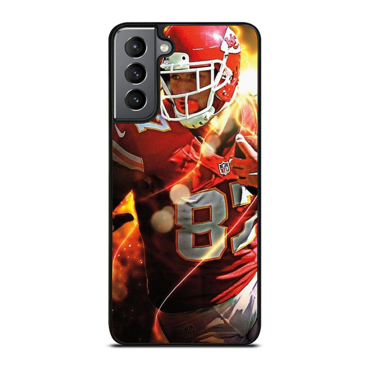 TRAVIS KELCE KANSAS CITY CHIEFS NFL  Samsung Galaxy S21 Plus Case Cover