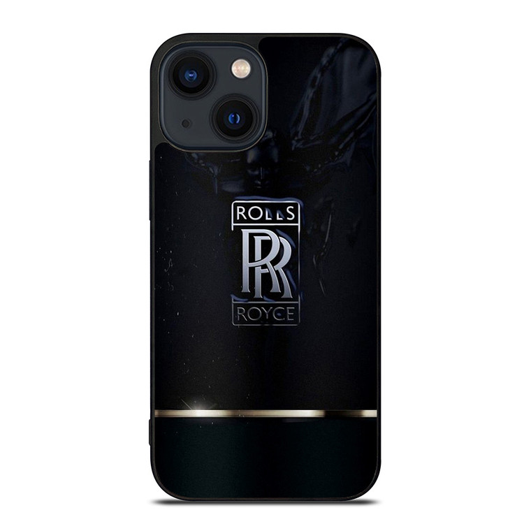 ROLLS ROYCE LUXURY EMBLEM iPhone 14 Plus Case Cover