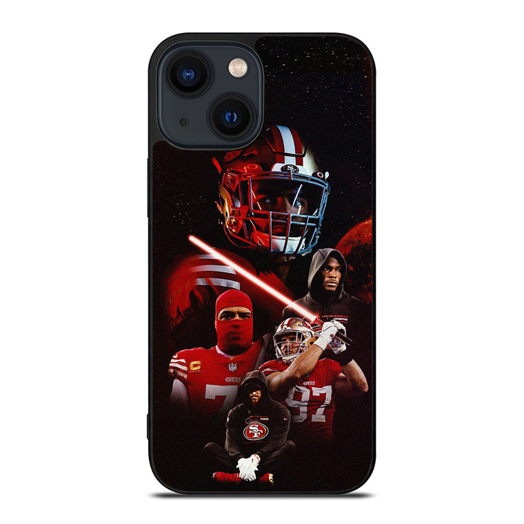SAN FRANCISCO 49ERS NFL FOOTBALL TEAM iPhone 14 Plus Case Cover