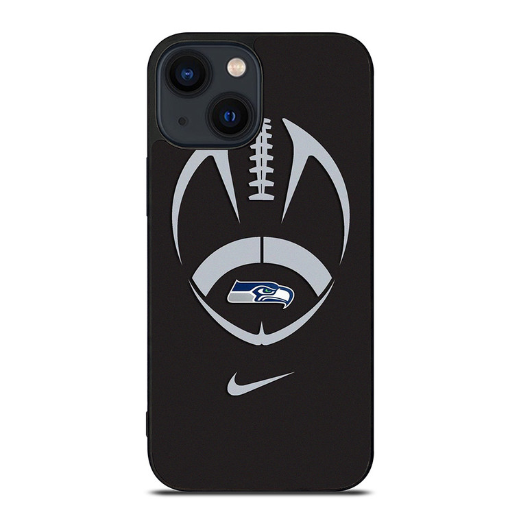 SEATTLE SEAHAWKS NIKE LOGO iPhone 14 Plus Case Cover