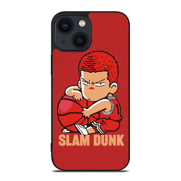 SLAM DUNK HANAMICHI SAKURAGI CARTOON iPhone 14 Plus Case Cover