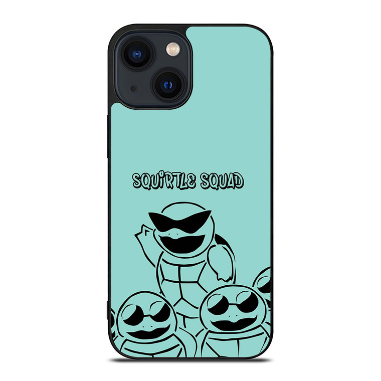 SQUIRTLE SQUAD POKEMON iPhone 14 Plus Case Cover