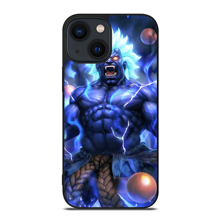 STREET FIGHTER ONI AKUMA iPhone 14 Plus Case Cover
