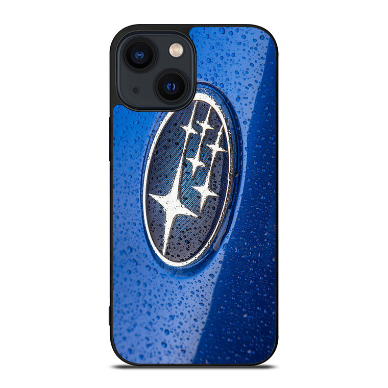 SUBARU CAR WET EMBLEM iPhone 14 Plus Case Cover