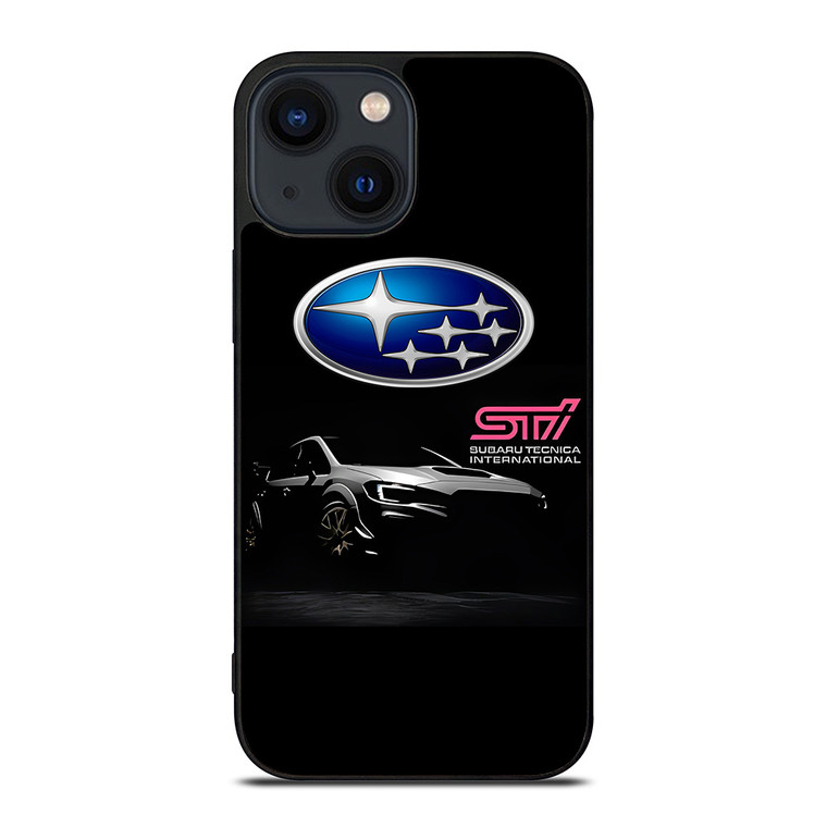 SUBARU TECNICA INTERNATIONAL EMBLEM iPhone 14 Plus Case Cover