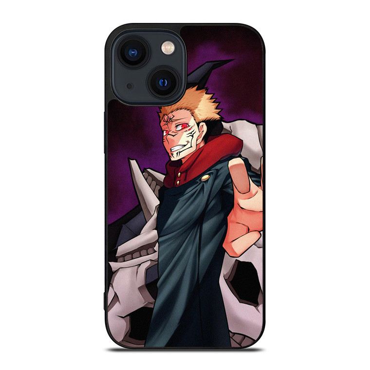 SUKUNA JUJUTSU KAISEN ANIME iPhone 14 Plus Case Cover