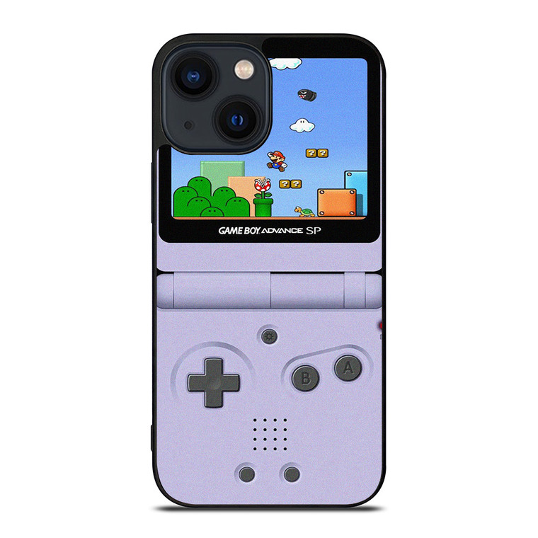 SUPER MARIO GAME BOY ADVANCE SP iPhone 14 Plus Case Cover