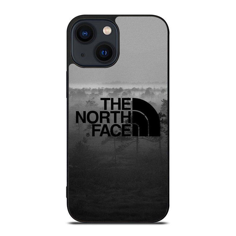 THE NORTH FACE MISTS iPhone 14 Plus Case Cover THE NORTH FACE MISTS iPhone 14 Plus Case Cover