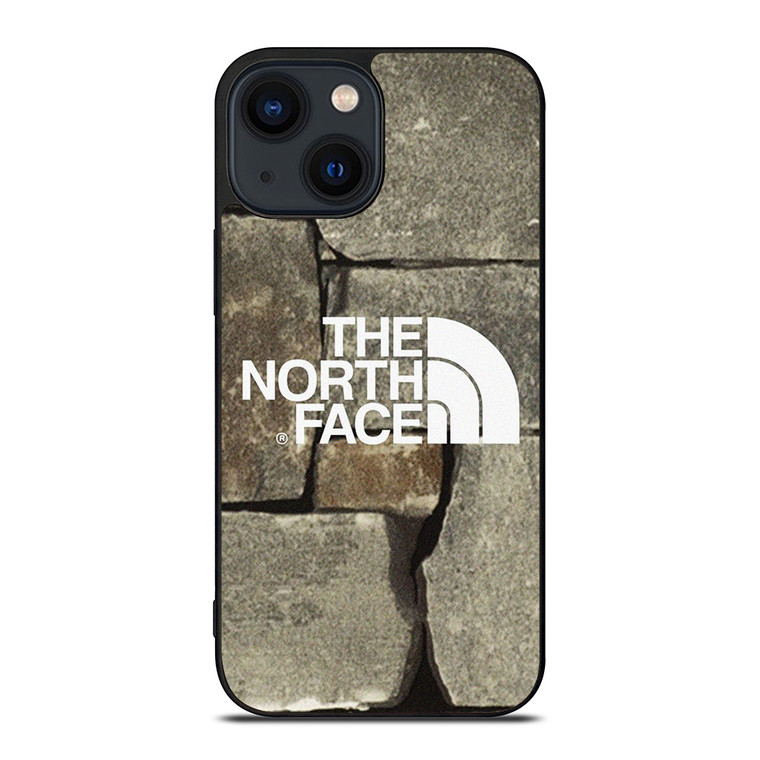 THE NORTH FACE STONES LOGO iPhone 14 Plus Case Cover THE NORTH FACE STONES LOGO iPhone 14 Plus Case Cover