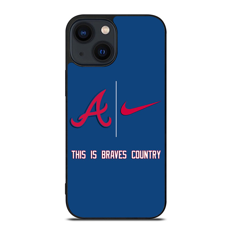 THIS IS ATLANTA BRAVES COUNTRY iPhone 14 Plus Case Cover