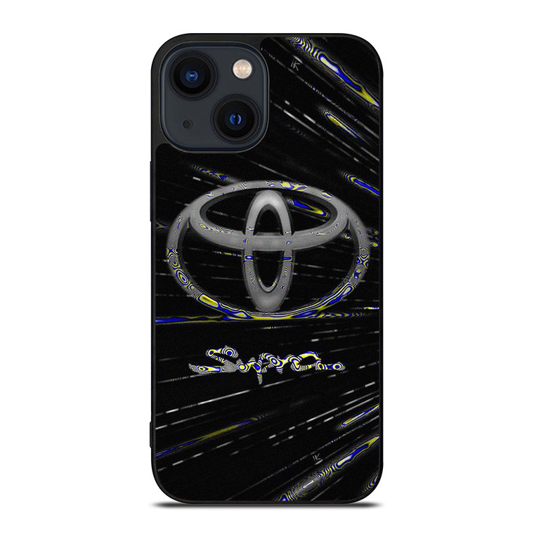 TOYOTA SUPRA EMBLEM PSYCHEDHELIC iPhone 14 Plus Case Cover