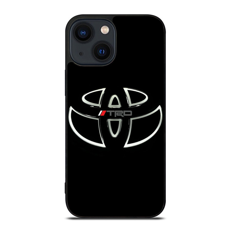 TOYOTA TRD LOGO iPhone 14 Plus Case Cover