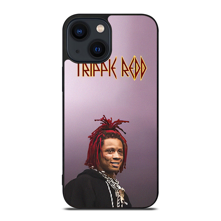 TRIPPIE RED RAPPER LOGO iPhone 14 Plus Case Cover