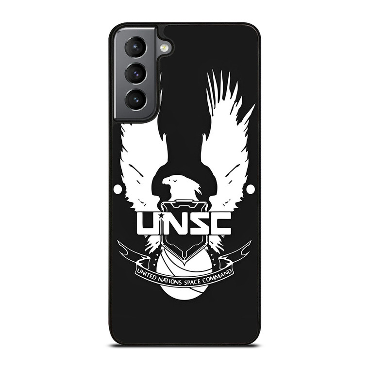 UNITED NATIONS SPACE COMMAND LOGO  Samsung Galaxy S21 Plus Case Cover