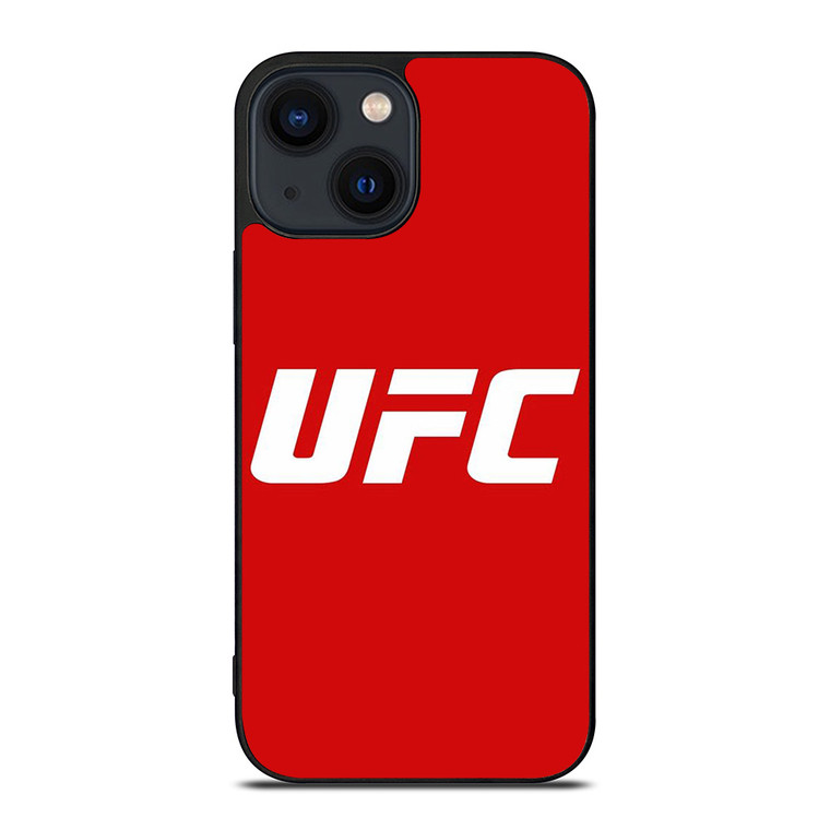 UFC FIGHTING RED LOGO iPhone 14 Plus Case Cover
