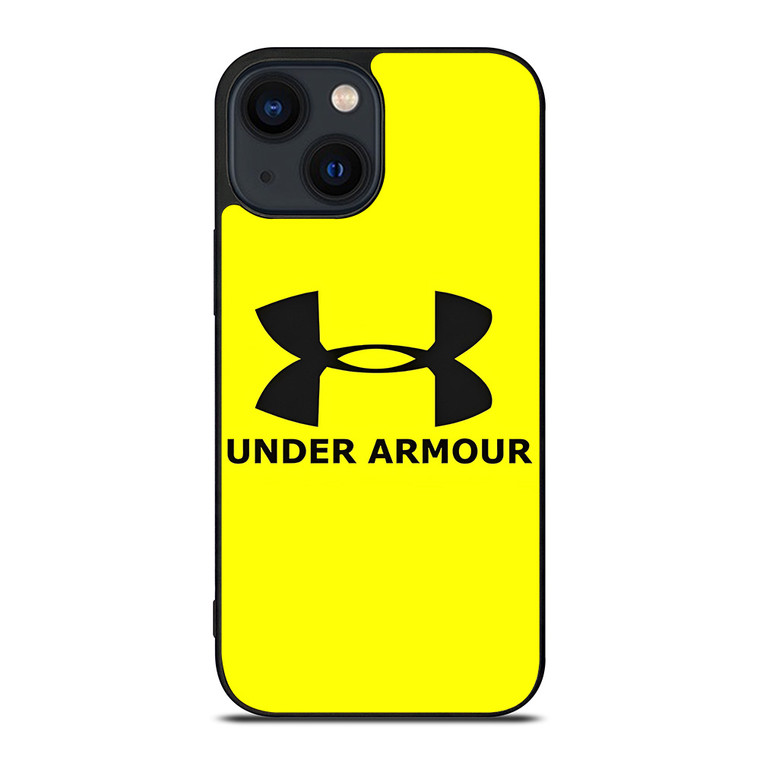 UNDER ARMOUR YELLOW LOGO ICON iPhone 14 Plus Case Cover UNDER ARMOUR YELLOW LOGO ICON iPhone 14 Plus Case Cover