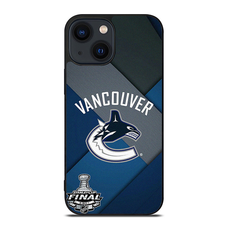 VANCOUVER CANUCKS STANLEY CUP FINAL iPhone 14 Plus Case Cover