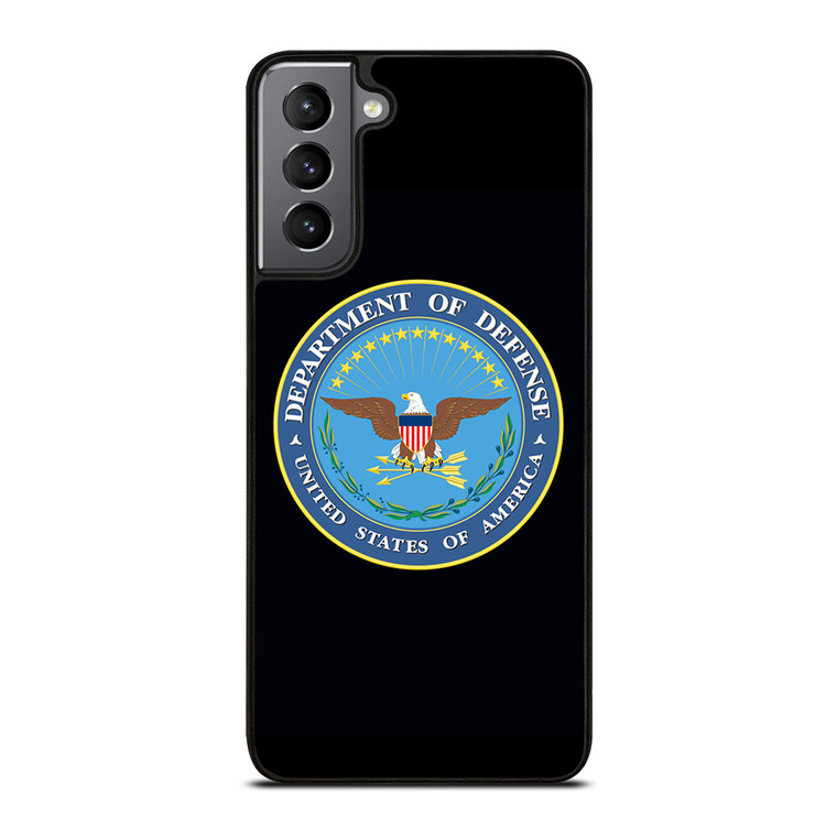 UNITED STATES DEPARTMENT OF DEFENSE  Samsung Galaxy S21 Plus Case Cover