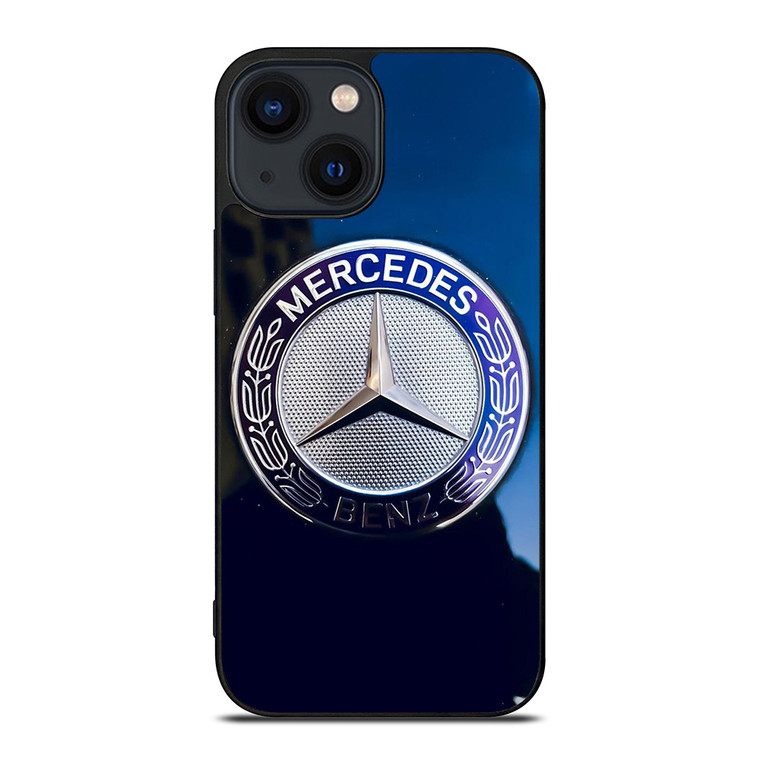 VINTAGE MERCEDES BENZ METAL EMBLEM iPhone 14 Plus Case Cover VINTAGE MERCEDES BENZ METAL EMBLEM iPhone 14 Plus Case Cover