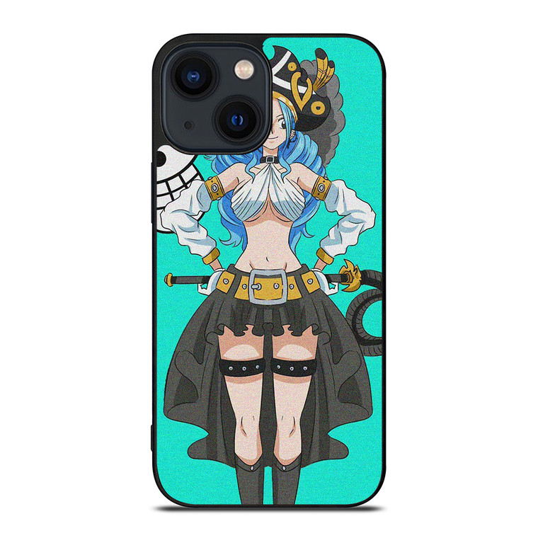 VIVI ONE PIECE ANIME iPhone 14 Plus Case Cover