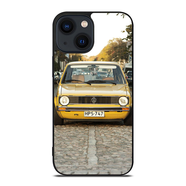 VW VOLKSWAGEN GTI MK2 iPhone 14 Plus Case Cover