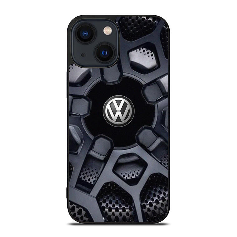 VW VOLKSWAGEN WHEEL iPhone 14 Plus Case Cover