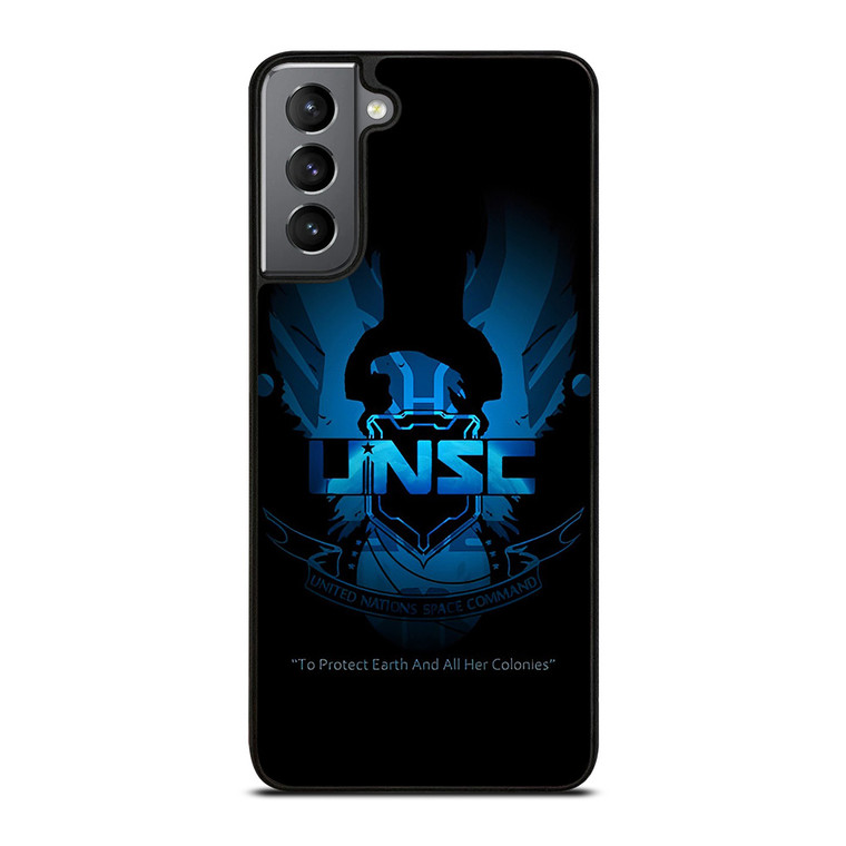 UNSC UNITED NATIONS SPACE COMMAND LOGO 2  Samsung Galaxy S21 Plus Case Cover