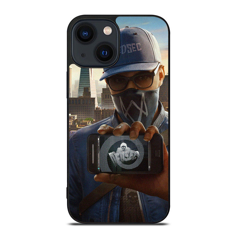 WATCH DOGS 2 MARCUS iPhone 14 Plus Case Cover