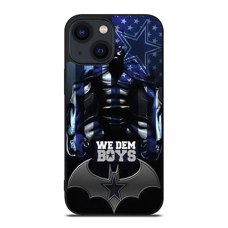 WE DEM BOYS DALLAS COWBOYS BATMAN iPhone 14 Plus Case Cover