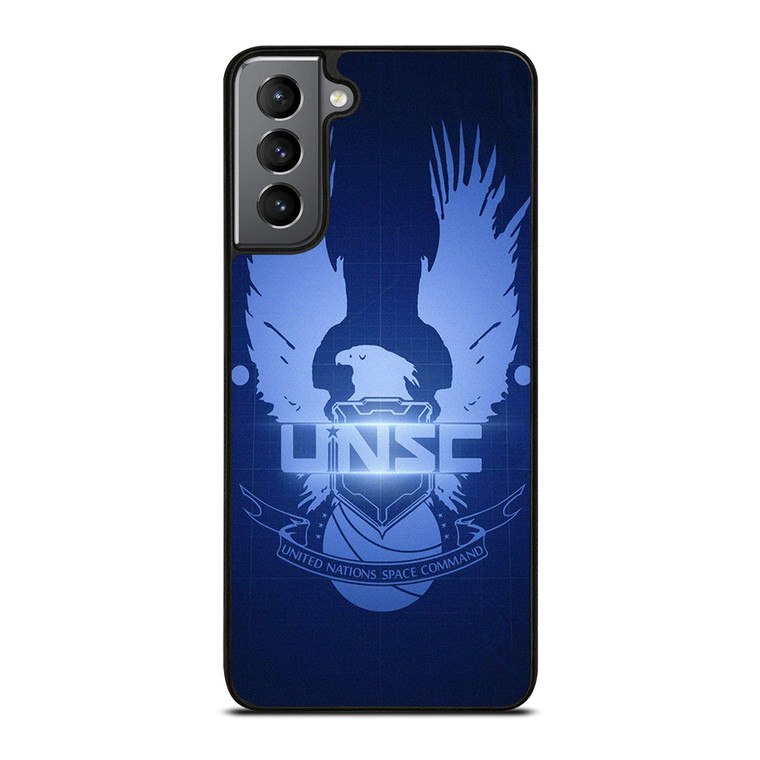 UNSC UNITED NATIONS SPACE COMMAND LOGO  Samsung Galaxy S21 Plus Case Cover